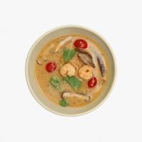 سوپ میگو تند و ترش