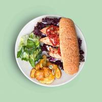 ساندویچ فیله مرغ