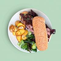 ساندویچ استیک فیله گوساله