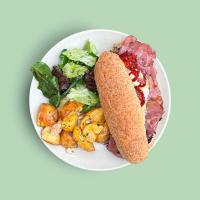 ساندویچ بیکن گوشت