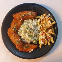 فیله مرغ سوخاری چهار تکه