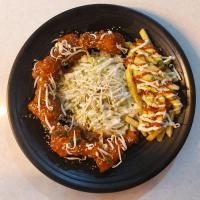 کتف مرغ سوخاری شش تکه