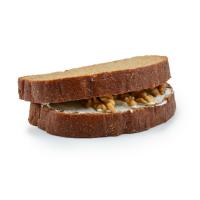 تست پروتیینی پنیر و گردو