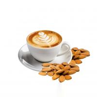 لاته با شیر بادام