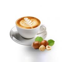 لاته با شیر فندق