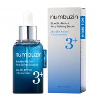 سرم کنترل منافذ بایو رتینول آبی و نیاسینامید شماره ۳ نامبوزین