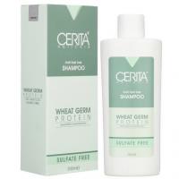 شامپو بدون سولفات تقویت کننده مو جوانه گندم سریتا مدل Pro Tein حجم 200 میلی لیتر