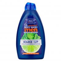 شامپو بدن ژلی آقایان کامان مدل Wake-Up
