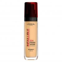 کرم پودر ۳۲ ساعته اینفالیبل لورآل شماره ۱۴۰ Cool Rose