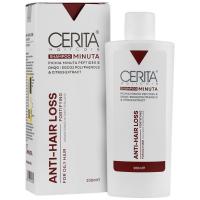 شامپو ضد ریزش موی چرب سریتا مدل Minuta حجم 200 میلی لیتر
