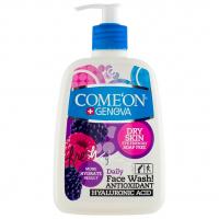 ژل شستشو صورت پوست خشک کامان