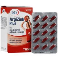 کپسول ژلاتینی آرژی زینک پلاس یوروویتال