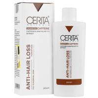 شامپو کافئین موی چرب ومعمولی سریتا 200 میلی لیتر