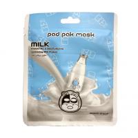 ماسک ورقه ای صورت پد پاک پروتئین شیر