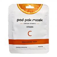 ماسک ورقه ای صورت پد پاک ویتامین C