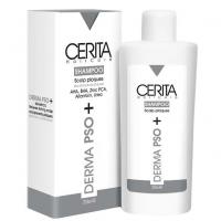 شامپو مناسب کف سر پوسته دار انواع مو سریتا مدل Derma PSO حجم 200 میلی لیتر