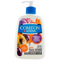 ژل شستشو صورت پوست معمولی کامان