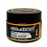 ماسک مو کاسه ای با آبکشی موهای خشک و آسیب دیده هرمودر
