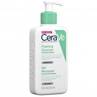 فوم شستشو صورت پوست نرمال تا چرب سراوی مدل Foaming Cleanser