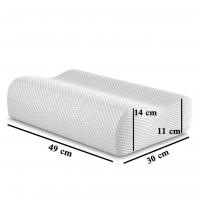 بالش طبی موج دار مموری فوم سان آمور کد ۲۰۴۶