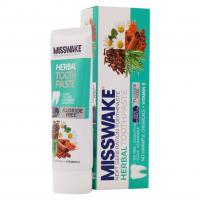 خمیر دندان گیاهی میخک و روغن درخت چای بدون فلوراید میسویک