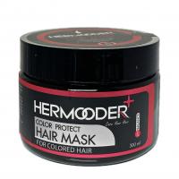 ماسک مو کاسه ای با آبکشی موهای رنگ شده هرمودر