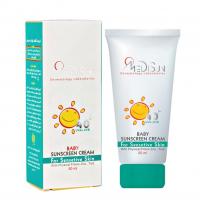 کرم ضدآفتاب کودک پوست حساس مدیسان