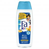 شامپو و ژل دوش کودکان Fa Kids مدل Pirate Fantasy
