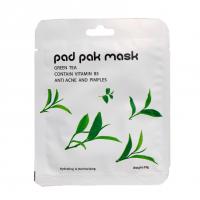 ماسک ورقه ای صورت پد پاک چای سبز