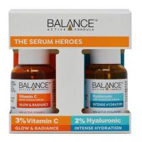 پک ۲ عددی سرم بالانس هیالورونیک + ویتامین C
