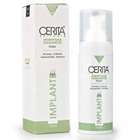 شامپو فوم مناسب موهای کاشته شده سریتا 150 میلی لیتر