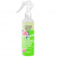 سرم دو فاز حالت دهنده موهای چرب سریتا بیوتی 230 میلی لیتر