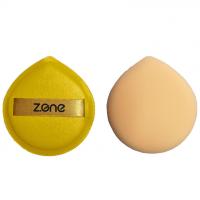 پد آرایش پشت چرم طرح اشک زدوان مدل Z608