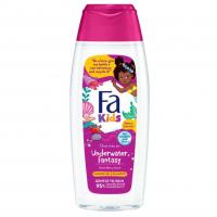 شامپو و ژل دوش کودکان Fa Kids مدل Underwater Fantasy