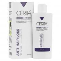 شامپو ضد ریزش موهای خشک سریتا مدل Minuta حجم 200 میلی لیتر
