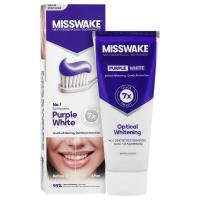 خمیر دندان سفید کننده و ضد زردی Purple White میسویک