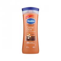 لوسیون بدن وازلین مدل Cocoa Glow
