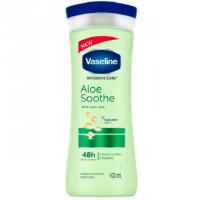 لوسیون بدن وازلین مدل Aloe Soothe