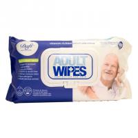 دستمال مرطوب بزرگسالان دافی مدل ADULT WIPES