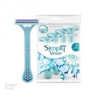 خودتراش ژیلت ونوس مدل Simply Venus Blue