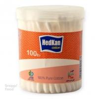 گوش پاک کن تولید شده از پنبه خالص هدکان HEDKAN