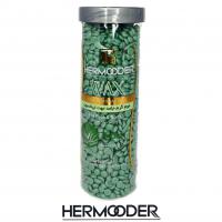 موم جامد گرانولی صورت و بدن هرمودر آلوئه ورا