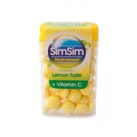 قرص خوشبوکننده دهان سیم سیم با طعم لیمو