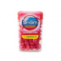 قرص خوشبوکننده دهان سیم سیم با طعم توت فرنگی