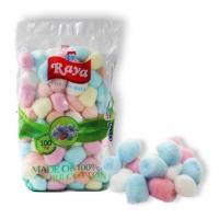 پنبه توپي رنگی