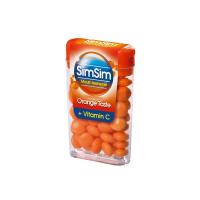 قرص خوشبوکننده دهان سیم سیم با طعم پرتقال