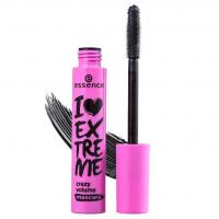 ریمل حجم دهنده صورتی اسنس مدل Crazy Volume