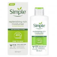 کرم مرطوب کننده سیمپل مدل replenishing rich moisturiser