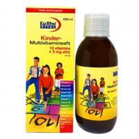 شربت کیندر مولتی ویتامین یوروویتال