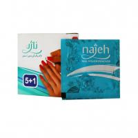 پد لاک پاک کن ۱+۵ ناژه